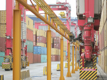 E-RTGTM Container Crane